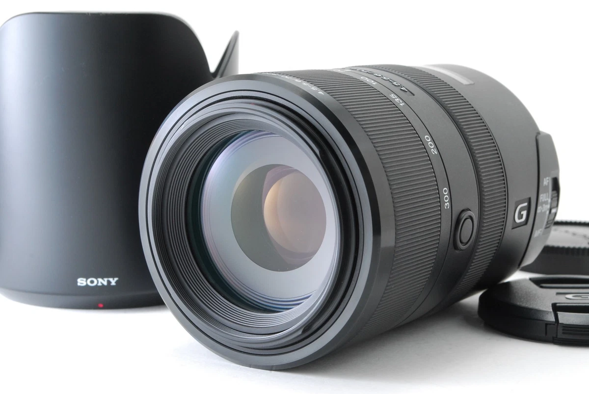 Sony G A-mount 70-300mm Camera Lenses for sale | eBay