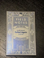 Summer 2023 Limited Edition Field Notes Foiled Again 2 notebooks