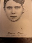 St. Jacinta Marto Vintage Official Prayer Card rare priest estate — photo 2