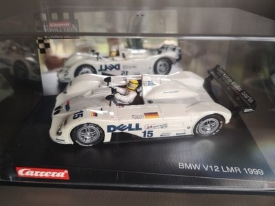 Carrera Evolution 25420 BMW V12 LMR Le Mans ´99 Winkelhock Neuwertig 