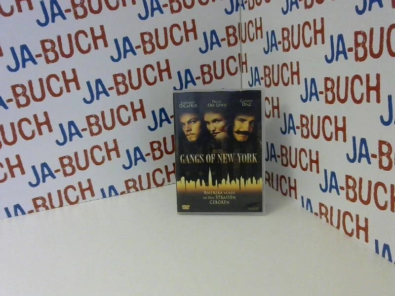 Gangs Of New York (Einzel-DVD) Leonardo, DiCaprio, Day-Lewis Daniel und Diaz Cam - Bild 1 von 1