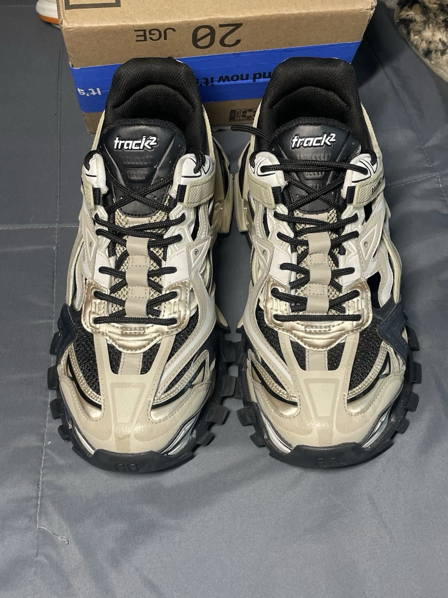 Balenciaga Track.2 Sneaker Beige Black for sale | eBay