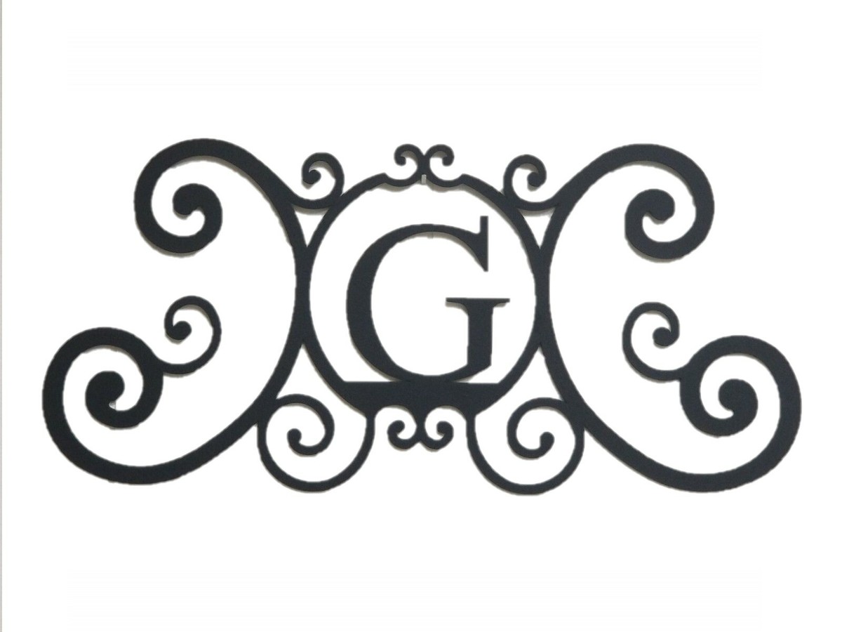 Decorative Letter G For Wall