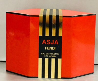Asja Fendi Fendi for Women Eau de Toilette 40ml New in Unsealed