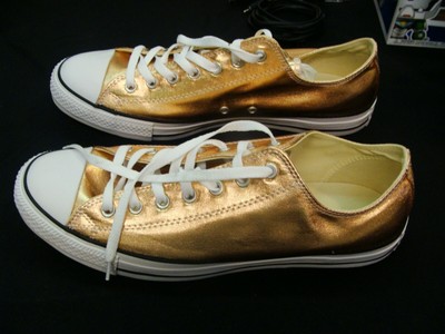 metallic gold sneakers women's shoes