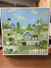 Counting Sheep and Birdies Stretched Canvas Wall Art Oopsy Daisy