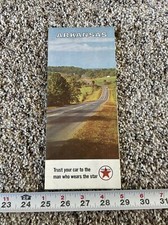 1967 Texaco Arkansas Road Map