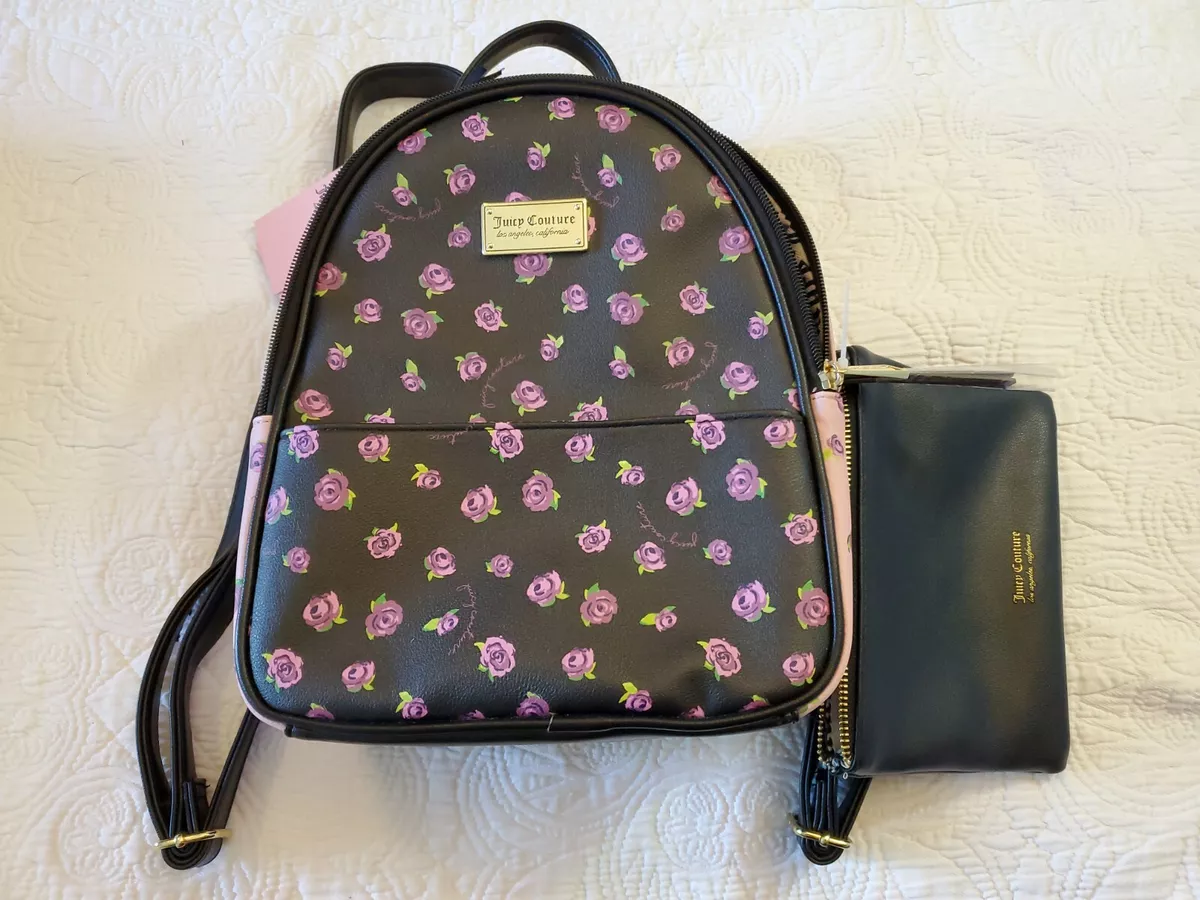 Juicy Couture New Mini Backpack in Pink