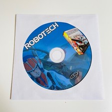 Robotech The Macross Saga ADV Films Anime, 1 Disc Only, Disc Is Nearly Mint! 