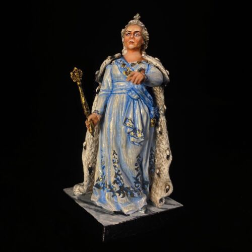 Katarzyna Wielka, cesarzowa Imperium Rosyjskiego - Zdjęcie 1 z 4