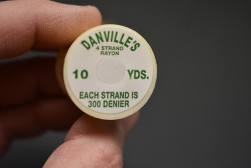 1 Spool, Danville's RAYON Floss, 300 Denier, 4 Strand Floss Thread for Fly Tying - Picture 13 of 16