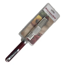 New KitchenAid Empire Red Classic Fine Zester Grater HERA