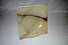 Vintage Marble Ashtray 6" x 6"