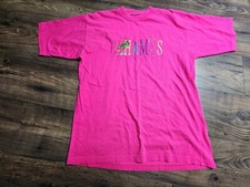 Vintage Adult L Bahamas Embroidered Souvenir Travel T Shirt
