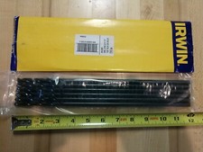 6 Irwin 5/16 A12 12" Blk OX Bulk Drill Bits
