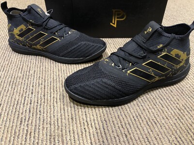 ADIDAS X PAUL POGBA ACE TANGO TR CORE BLACK GOLD BQ9276 Size US/  UK