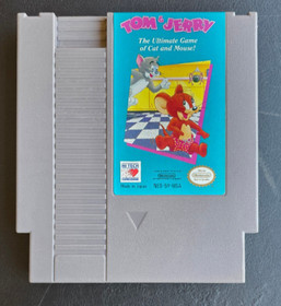 Tom & Jerry Nintendo NES - CIB