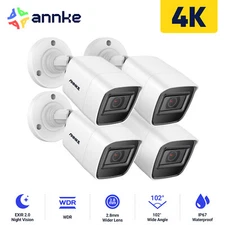 ANNKE 4K 8MP 5MP 1080P Video Outdoor Security Camera Night Vision for DVR Kits