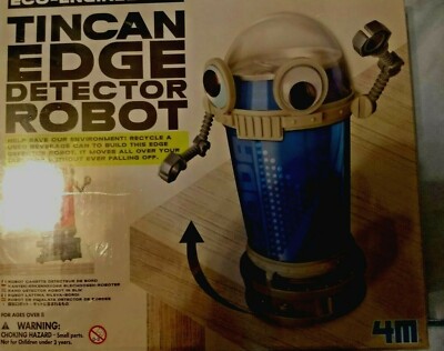 Eco-Engineering - Tin Can Edge Detector Robot