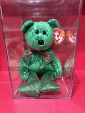 TY Beanie Baby - DECADE the Bear (Green Version) (8.5 inch) - MWMTs Stuffed toy
