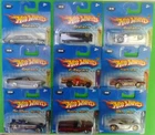 Vintage 2005 Hot Wheels Cars on short cards  (Your Choice)