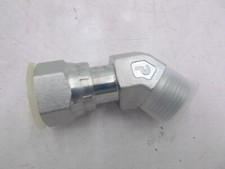 Parker 10 V6LO-S Seal-Lok Swivel 45° Elbow Fitting