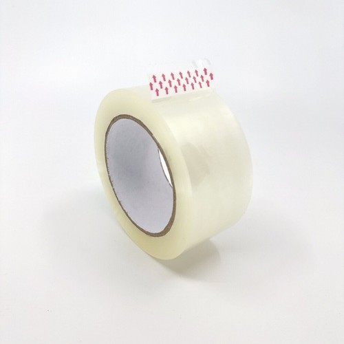 6 Rolls Carton Sealing Clear Packing Tape Box Shipping - 1.8 mil 2" x 110 Yards - Picture 4 of 8