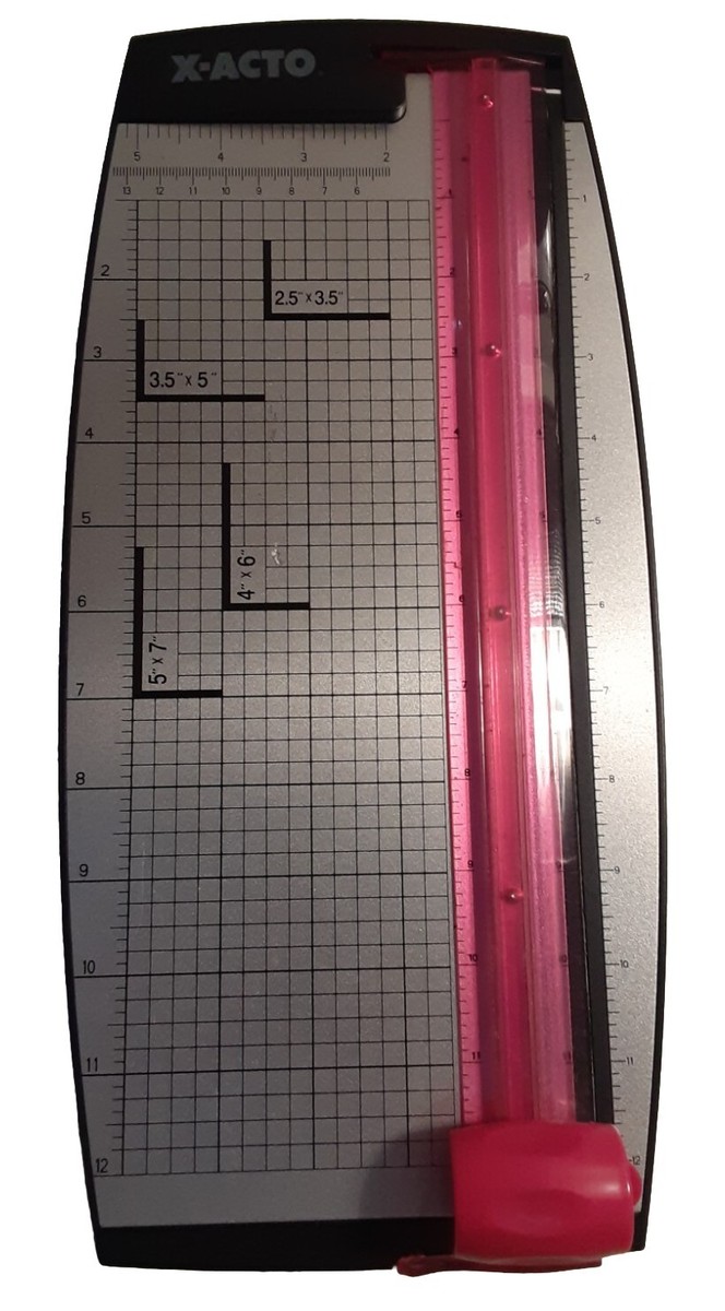 X-Acto Cutting Board Straight Photos Inches & Centimeters
