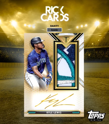⭐$7,99/ea TRIPLE THREADS 21 ICONIC Gold Sig Relic TOPPS COLORATI VARIAZIONI DIGITALI⭐ - Foto 23 di 37
