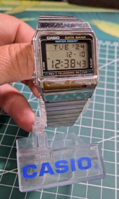 Vintage (1987) Casio DataBank Telememo 30 DB-310 Modul 871 *funktionstüchtig**