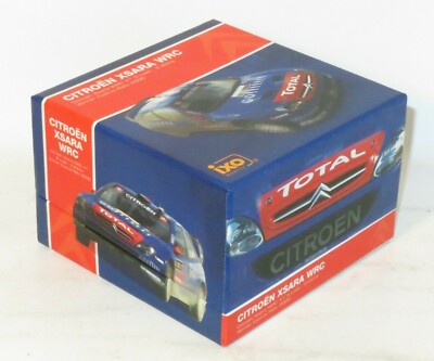 1/43 Citroen Xsara WRC GO!!!!!!! - Kronos - Siegerrallye Zypern 2006 #1 S.Loeb