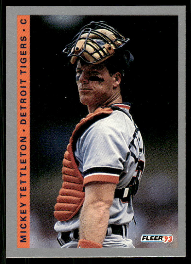 1993 Fleer #234 Mickey Tettleton