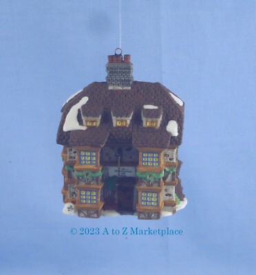 Dept 56 Dickens Sir John Falstaff Inn Ornament 1995 Collectors Edition NIB NOS