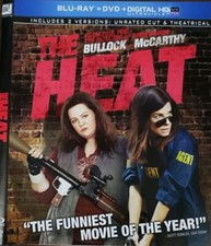 The Heat (2 Disc Set, Blu-ray/DVD)