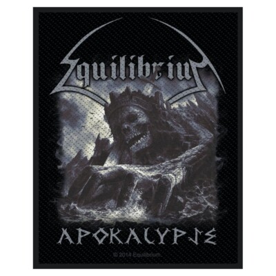 Equilibrium Apokalypse New & Official Patch 102mm x 78mm