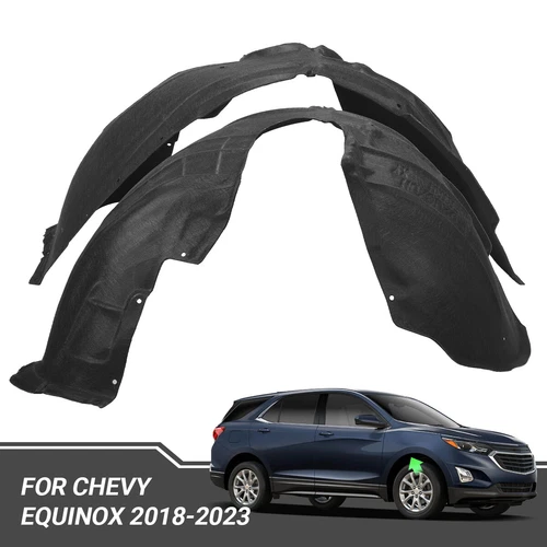 Front Left and Right Side Inner Fender Liner Set Fit 2018-2023 Chevrolet Equinox