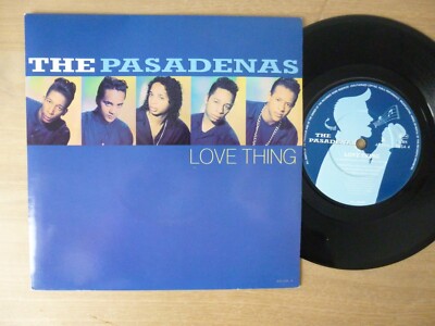 The Pasadenas    Love Thing    7'' Single  Vinyl  m-