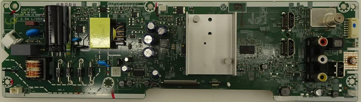 PLATINE MAIN BOARD ref 310432864403 pour tv Philips 32PFL3705H/12 EUR
