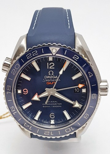 Omega Seamaster Planet Ocean Co-Axial 