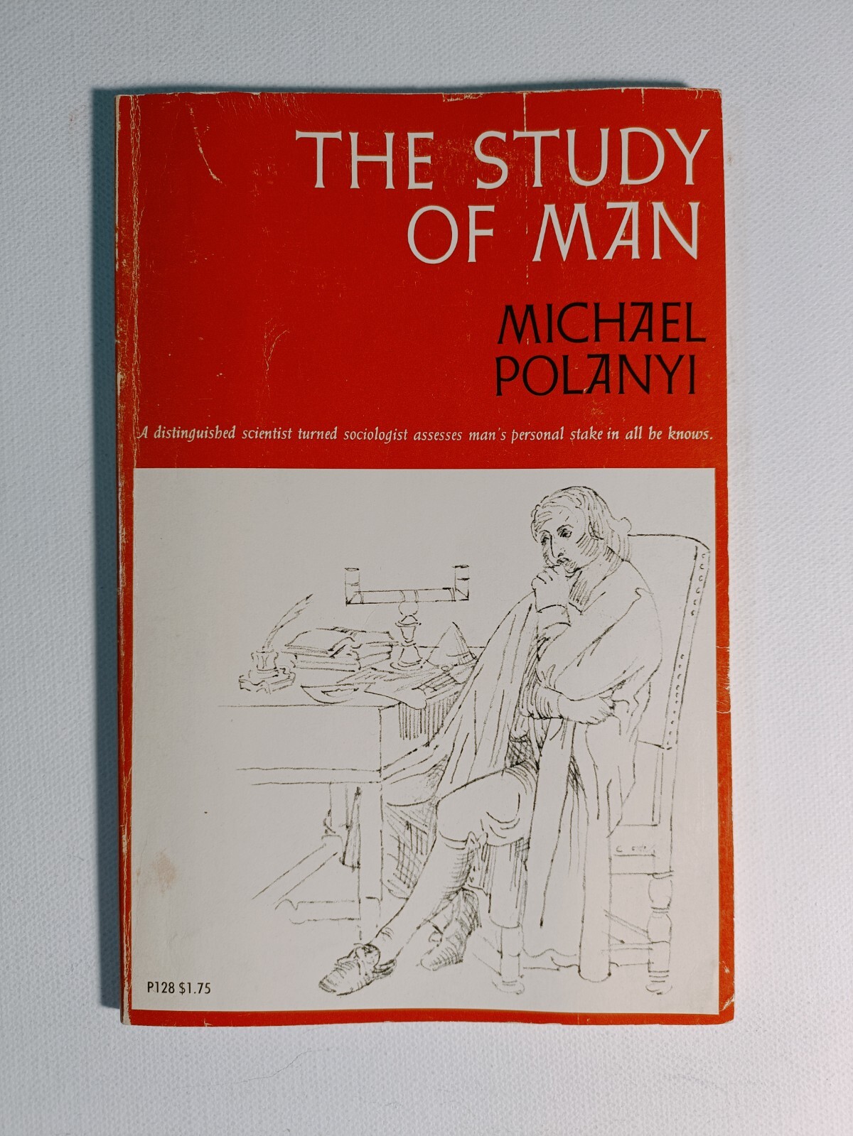 The Study of Man by Michael Polanyi 1972 paperback University of Chicago Press