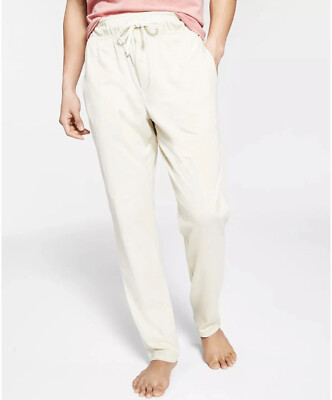 #ad Sun Stone Men#x27;s Sunwashed Knit Pajama Pants Grain Sun Wash Large $21.64