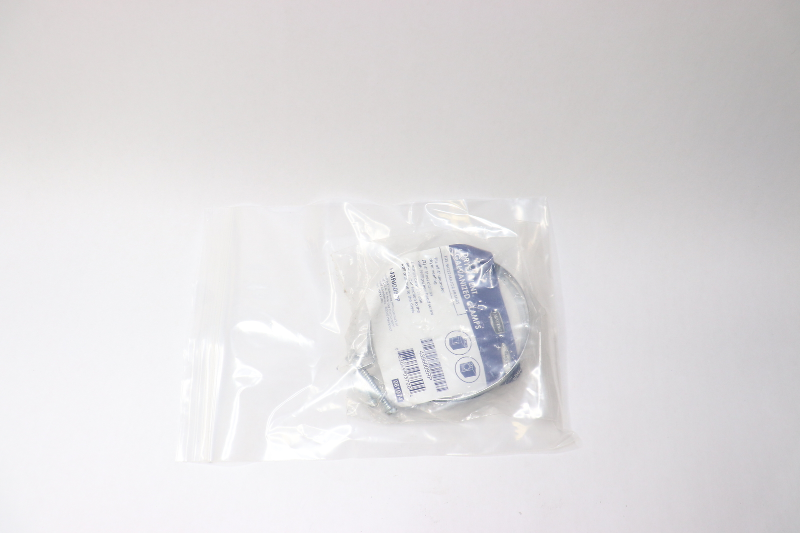 (2Pk) Maytag Dryer Vent Clamps 4396008RP 883049037004 eBay