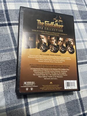 The Godfather DVD Collection 5 Disc Set | eBay