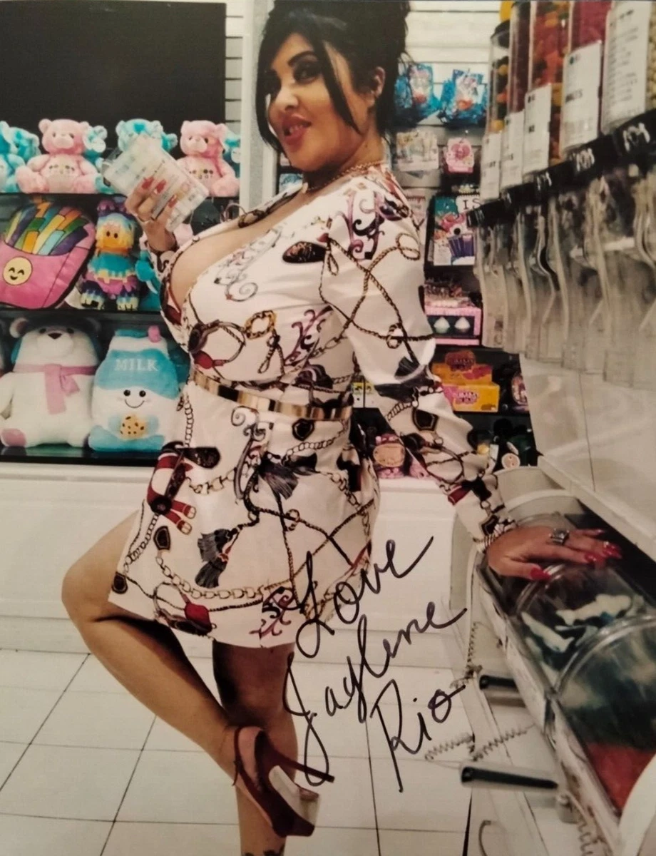 JAYLENE RIO signed 8x10 PHOTO w PROOF! PHOTO G | eBay