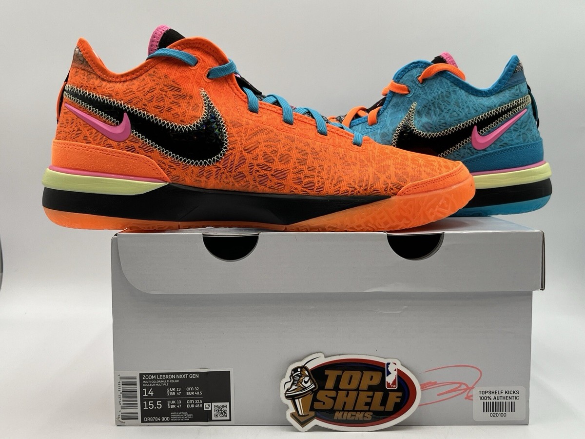 【中古】 James ジェイムス / Night Before DS New Nike LeBron James NXXT Gen I Promise 2023 Size 14 Authentic