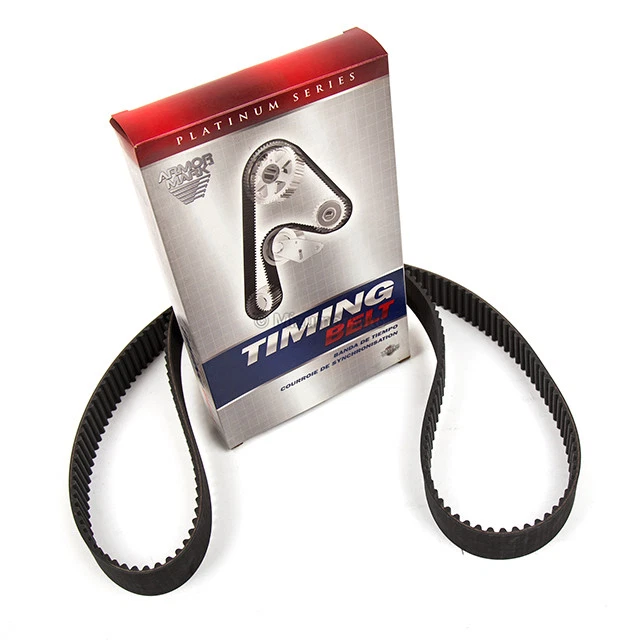Armor Mark Timing Belt Fits 93-99 Eagle Summit Mitsubishi Galant 2.4L SOHC 4G64 - Image 2 of 3