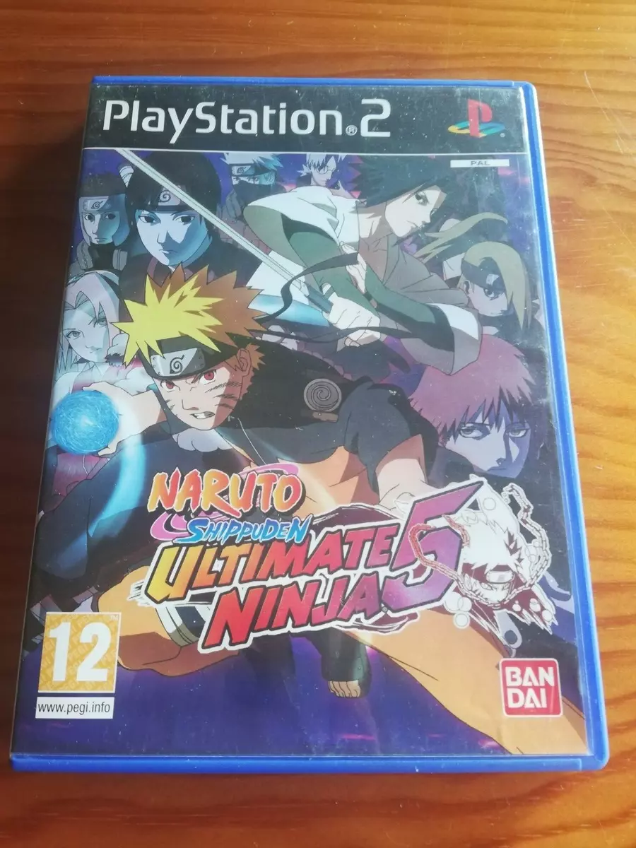 NARUTO SHIPPUDEN ULTIMATE NINJA 5