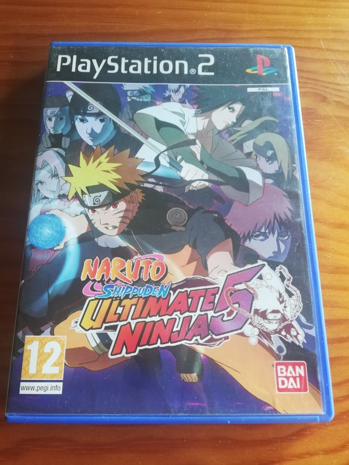 PS2: Naruto Shippuden Ultimate Ninja 5