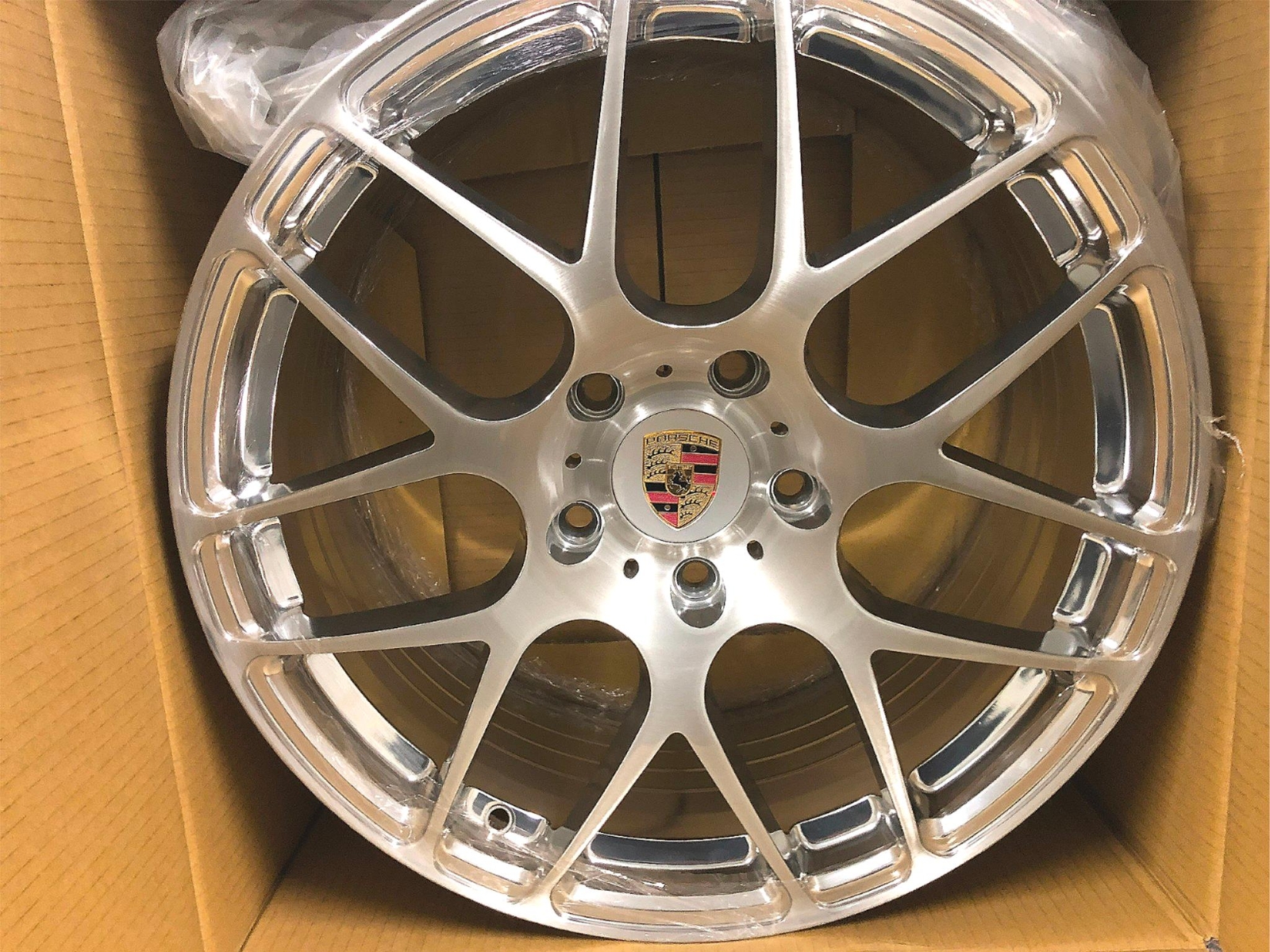 19-inch Ruger Forged Custom Wheels Fit Porsche 911 Carrera 996 997 991 5x130 Lug-image