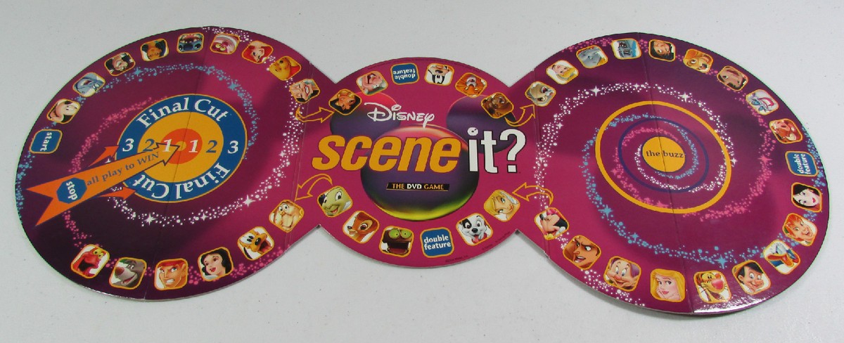 Disney Edition SCENE IT? DVD Board Game Mattel Disney Games Disney Edition SCENE IT? DVD Board Game Mattel Disney Games